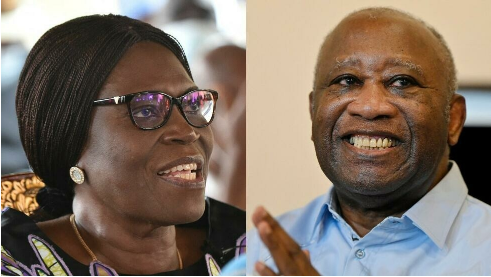 Côte dIvoire Laurent Gbagbo envisage un nouveau parti avec son ex