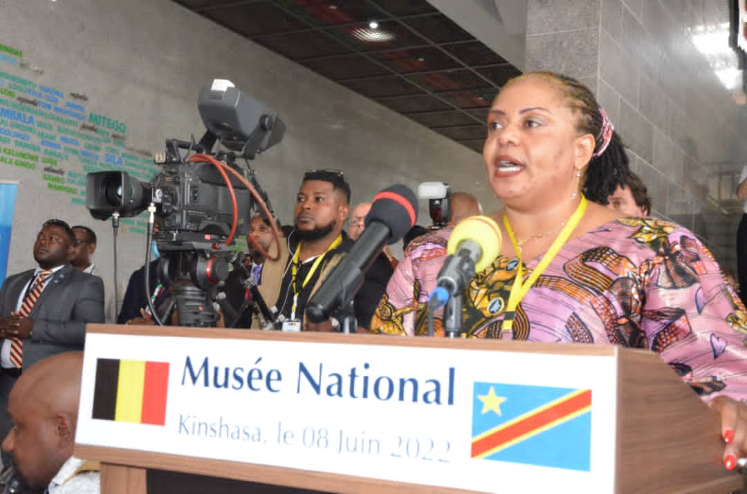 La Ministre Catherine Kathungu Furaha Salue Les Efforts Du Pr Sident