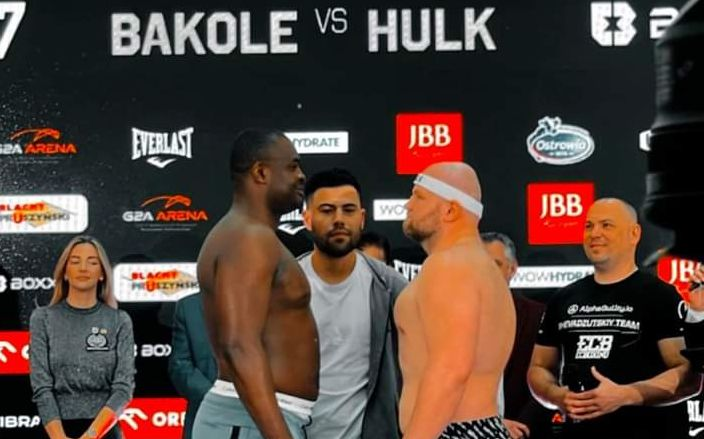 Boxe Le Congolais Martin Bakole Affronte Ihor Shevadzutskyi Samedi En