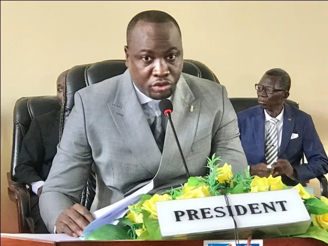 Déchéance du président de lAssemblée provinciale de Kinshasa une