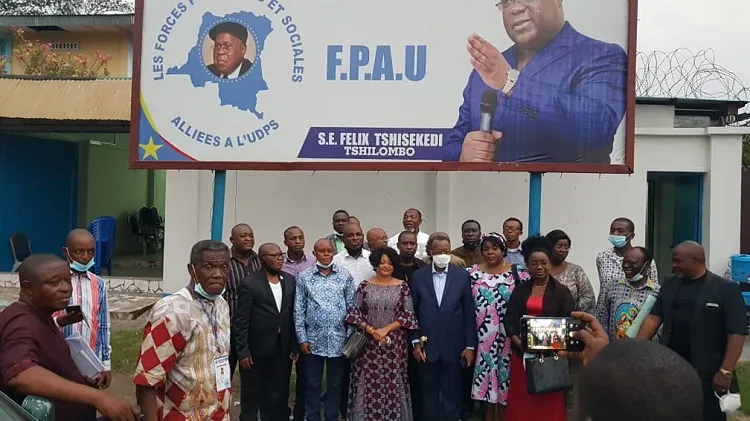 Les Fpau Soutiennent Le Pr Sident F Lix Tshisekedi Dans Ses Efforts Pour Linstauration De La