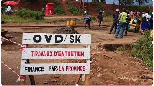 Sud-Kivu : démarrage des travaux de construction d’entretien de la ...