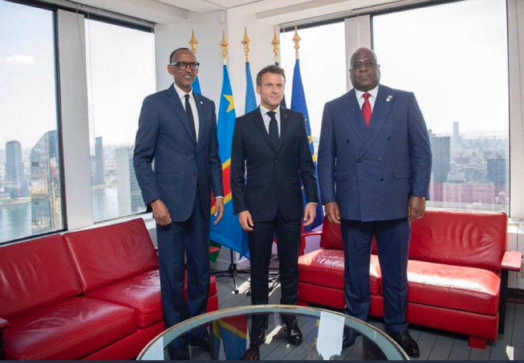 La RDC, le Rwanda et la France d'accord pour agir ensemble en vue du ...