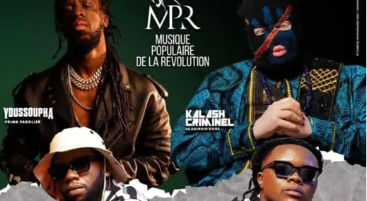 Le rappeur franco-congolais Kalash criminel suspend sa visite en RDC - ACP