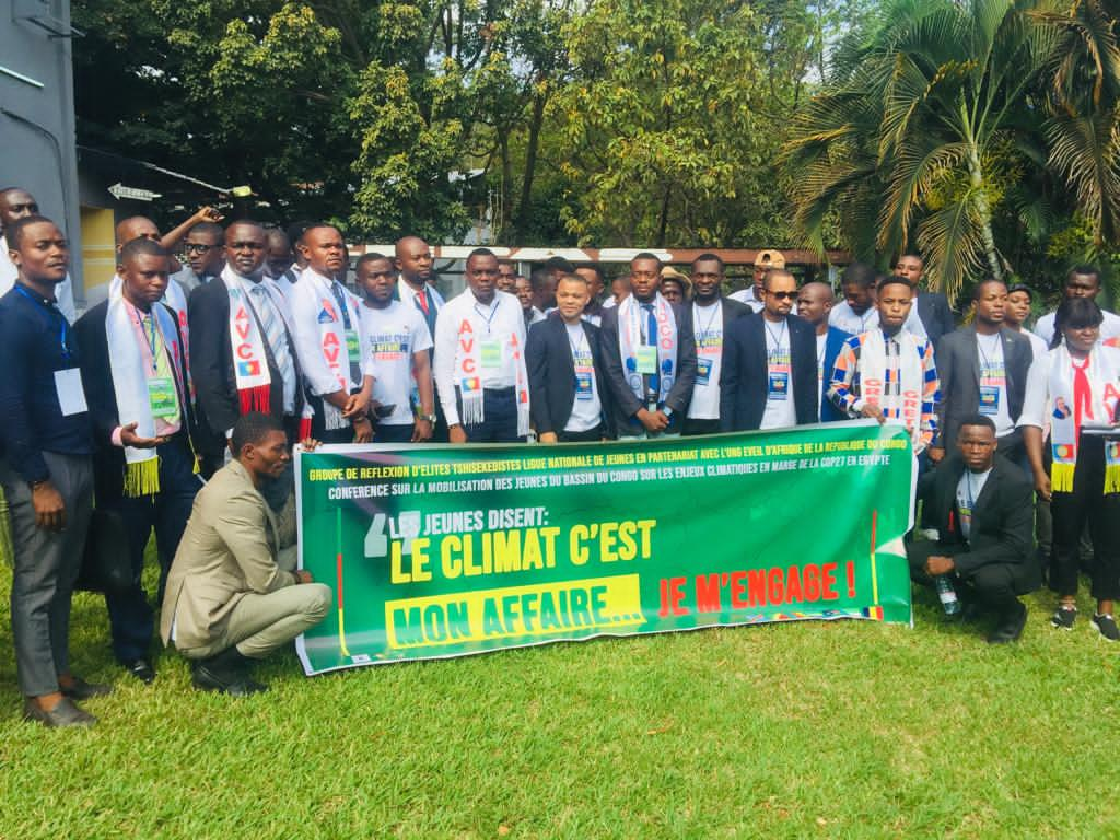 Mobilisation De Jeunes Du Bassin Du Congo Face Aux Enjeux Climatiques Au Centre Dune Conf Rence