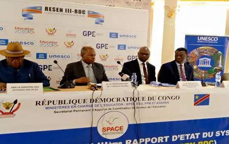 Validation à Kinshasa du Rapport d'état du système éducatif de la RDC - ACP