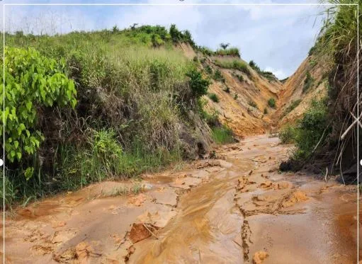 La route nationale 1 sous menace d’une nouvelle coupure à 83 km de