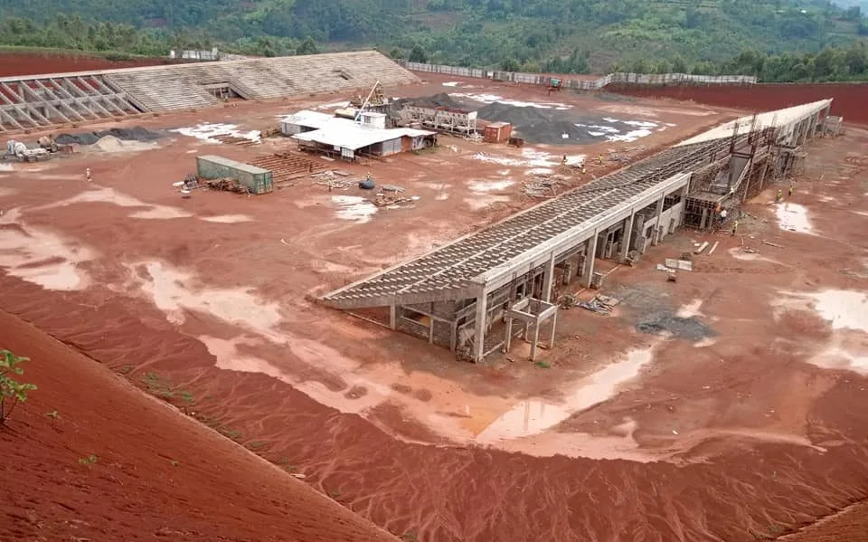 Sud-Kivu: pour la reprise de travaux de construction du stade de ...