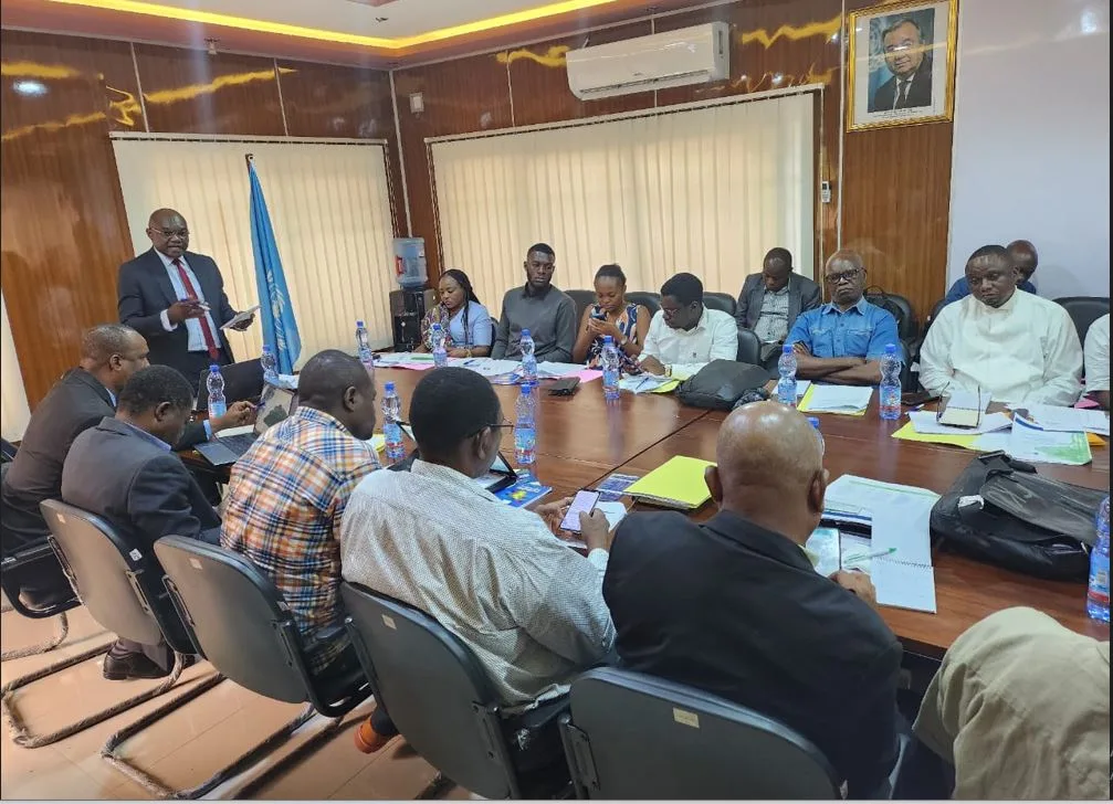 Acp3 Rdc Climat : la RDC est détentrice des outils appropriés pour obtenir des ...