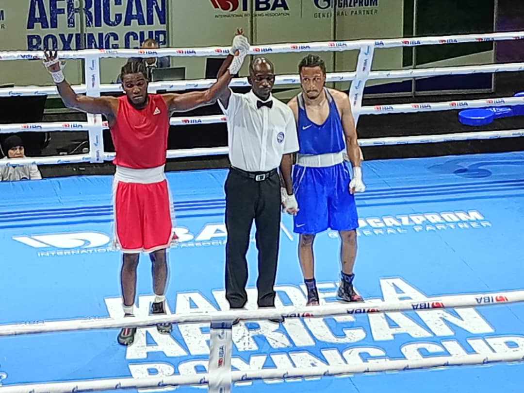 Mandela African boxing Cup 2024 : le Congolais Boniface Zengala accède ...