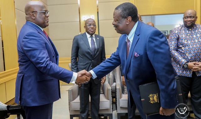 RDC-Kenya : la consolidation de la coopération économique évoquée au ...
