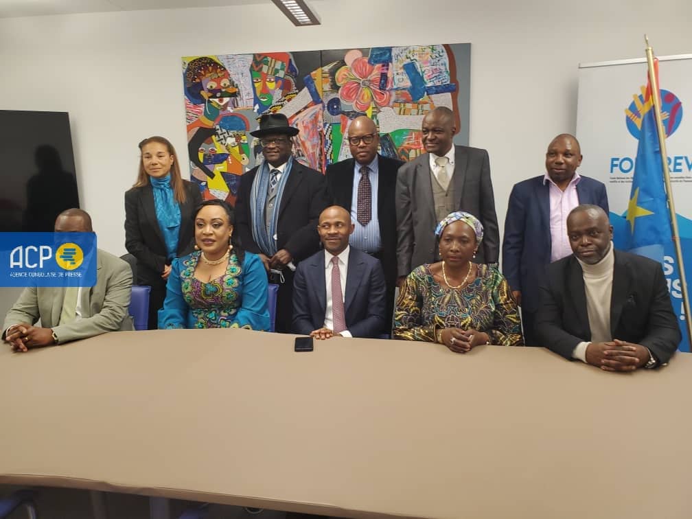 Des hauts fonctionnaires congolais de l'ONU d'accord pour le lobbying ...