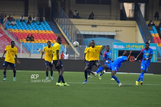 Acp3 Rdc Chan 2025 : qualification de la RDC après sa victoire devant le Tchad ...