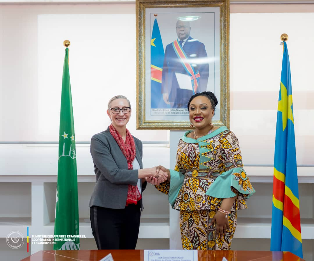 RDC-USA: la coopération bilatérale en matière de sécurité évoquée à ...