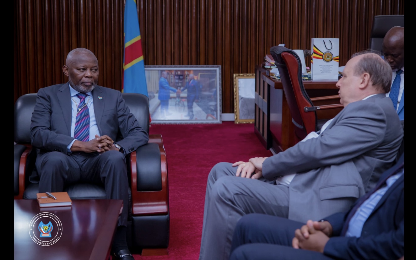 RDC-Russie : le renforcement de la Coopération parlementaire au centre ...
