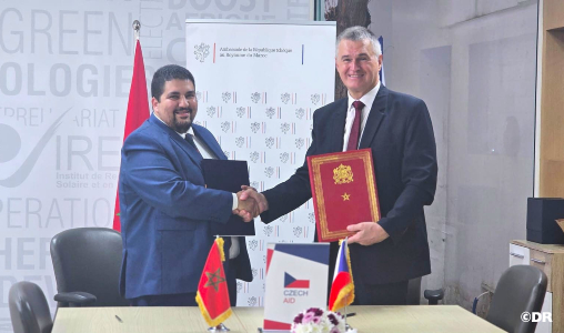 Samir Rachedi Samir Rachidi directeur général de l’IRESEN et l’Ambassadeur de la ...