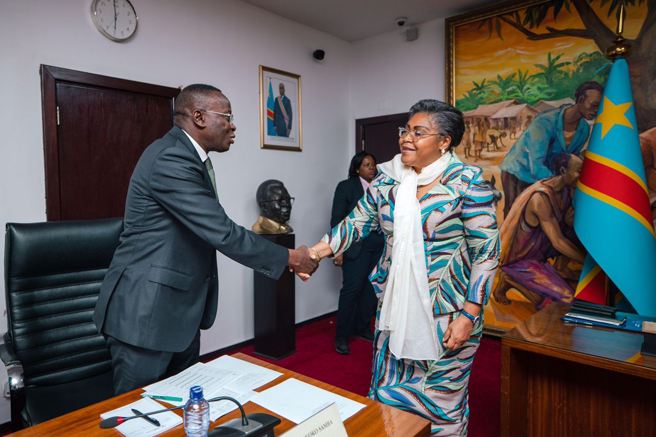 RDC : mise en place du programme «Compact résilience » par le ...