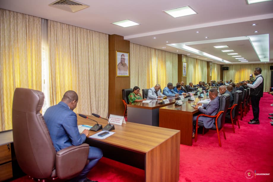 RDC : l’achèvement du stade Lumumba de Matadi au centre d’une séance de ...