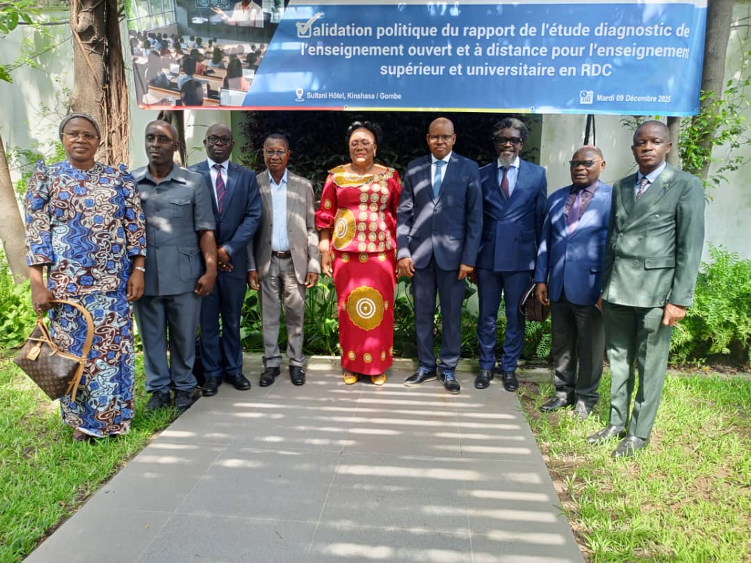 RDC : appel à l'implémentation de l'enseignement ouvert et à distance - ACP