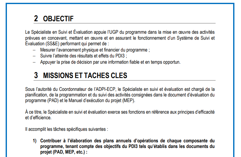 Adpi Rdc Logo COMMUNIQUE : RECRUTEMENT D’UN SPECIALISTE EN SUIVI ET EVALUATION A l ...