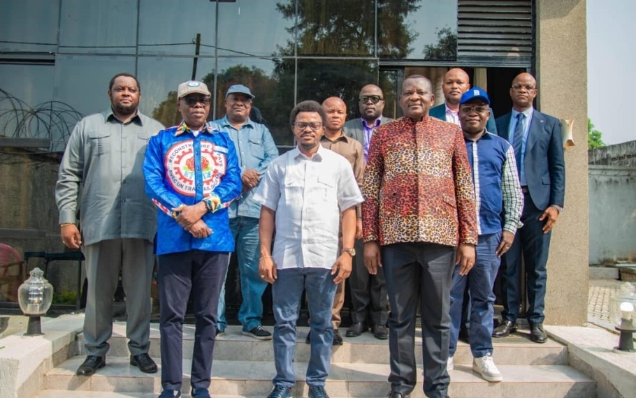 RDC : l'engagement des agents d'un office de contrôle salué par le ...