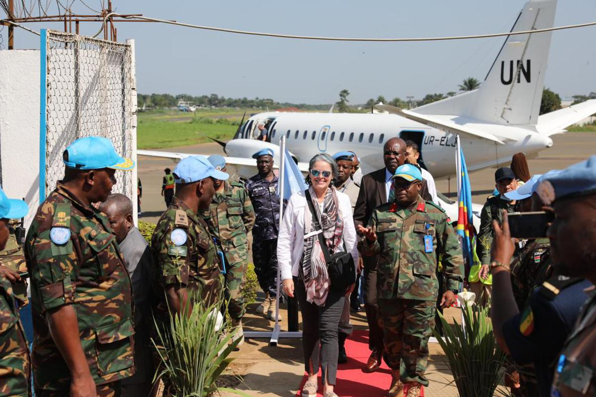 Appui au cessez-le-feu en RDC : la Cheffe de la Monusco en mission à ...