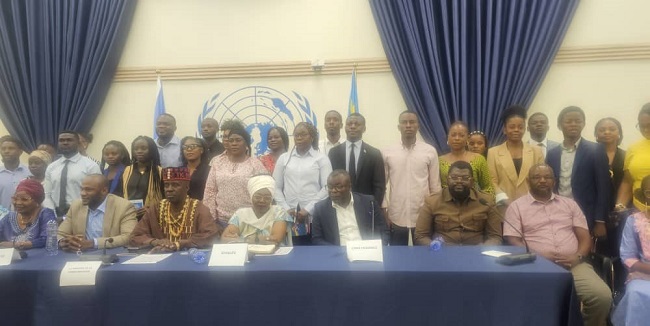 Des jeunes invités à s’impliquer dans les processus de paix en RDC - ACP