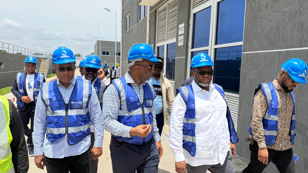 Kinshasa : visite d’inspection du complexe industriel de production d ...