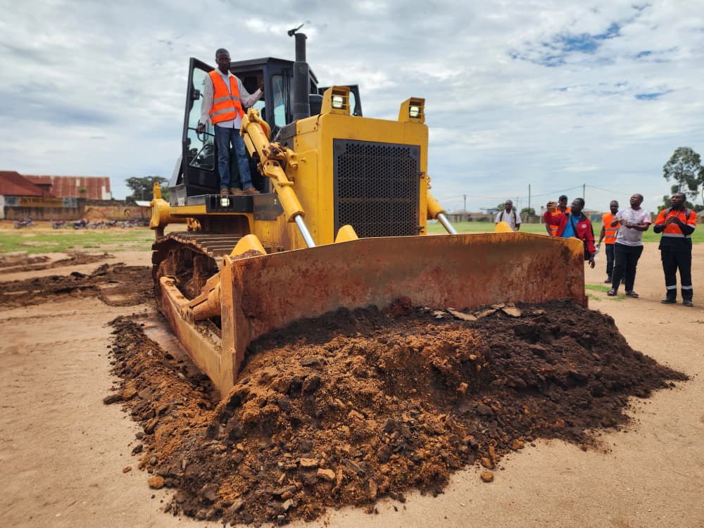 Nord-Kivu : debut des travaux de réhabilitation du "Stade du 15 octobre ...