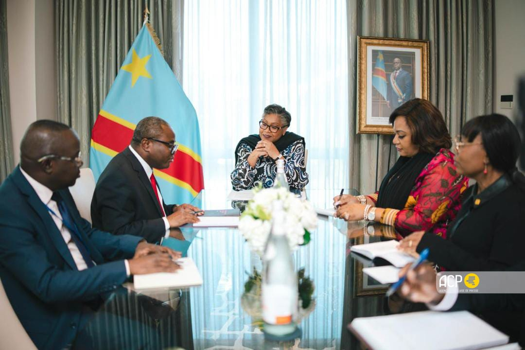 FMI : les perspectives économiques de la RDC abordées avec la Première ...
