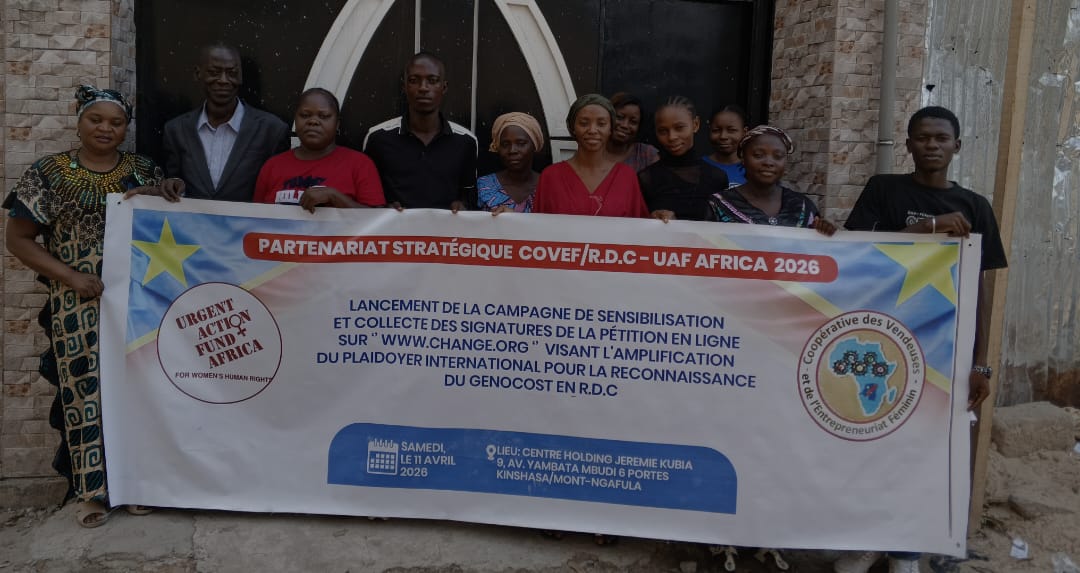 Reconnaissance du Genocost en RDC : appel à la mobilisation des ...