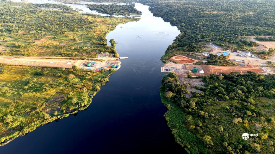 RDC-Zambie : achèvement de travaux de bétonnage de la dernière semelle ...