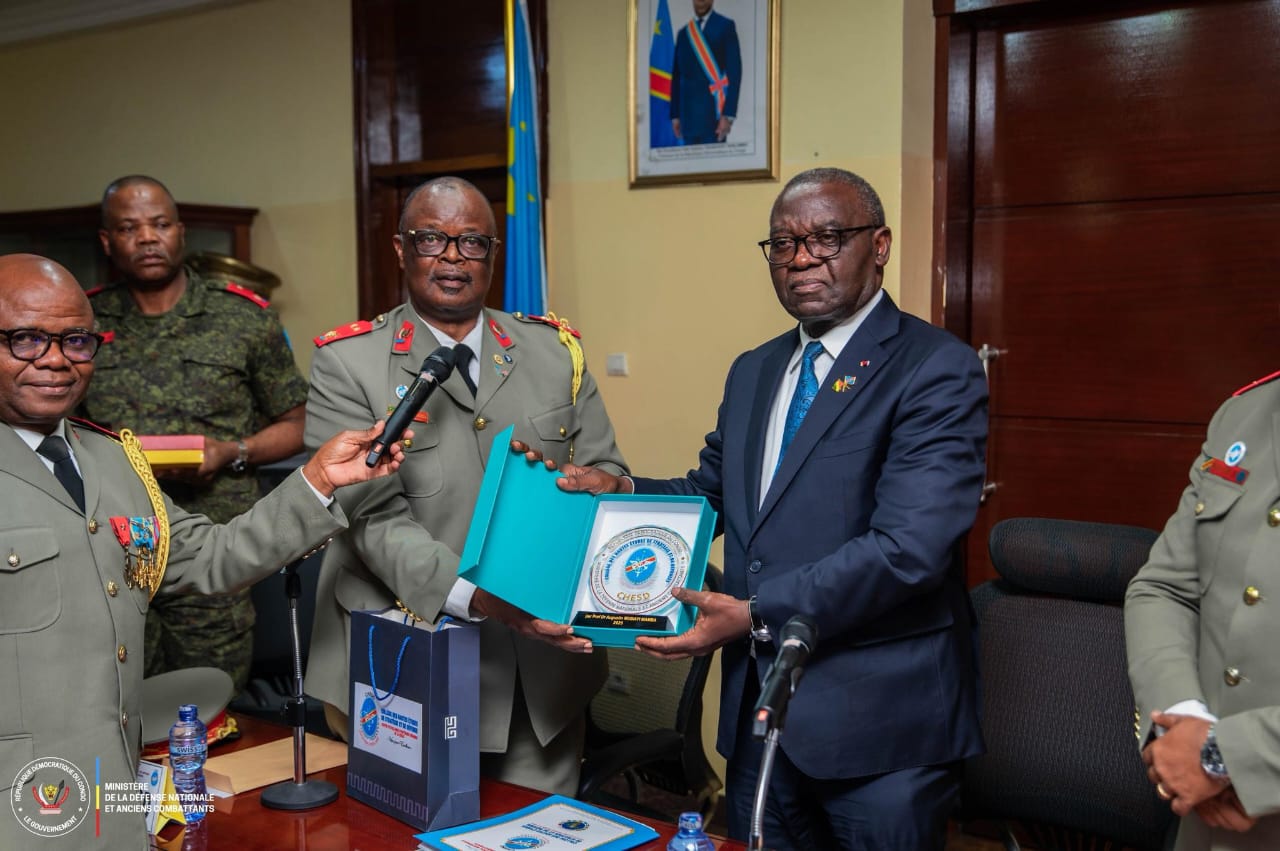 RDC : des orientations stratégiques du ministre de la Défense nationale ...