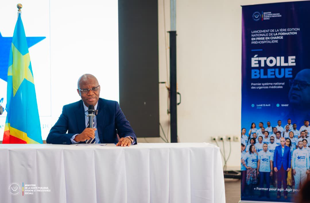 Acp3 Rdc RDC : lancement de la première édition de la formation en prise en ...