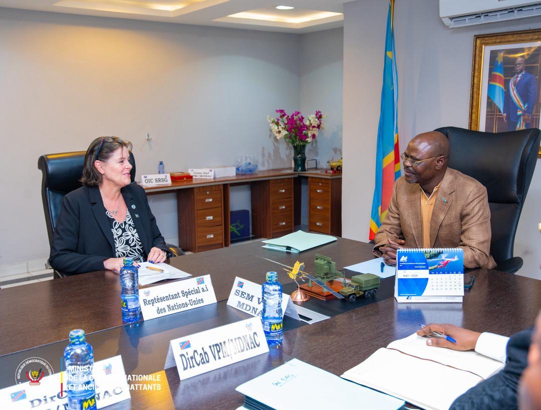 RDC : la Monusco appelée à poursuivre son action neutreau service de la ...