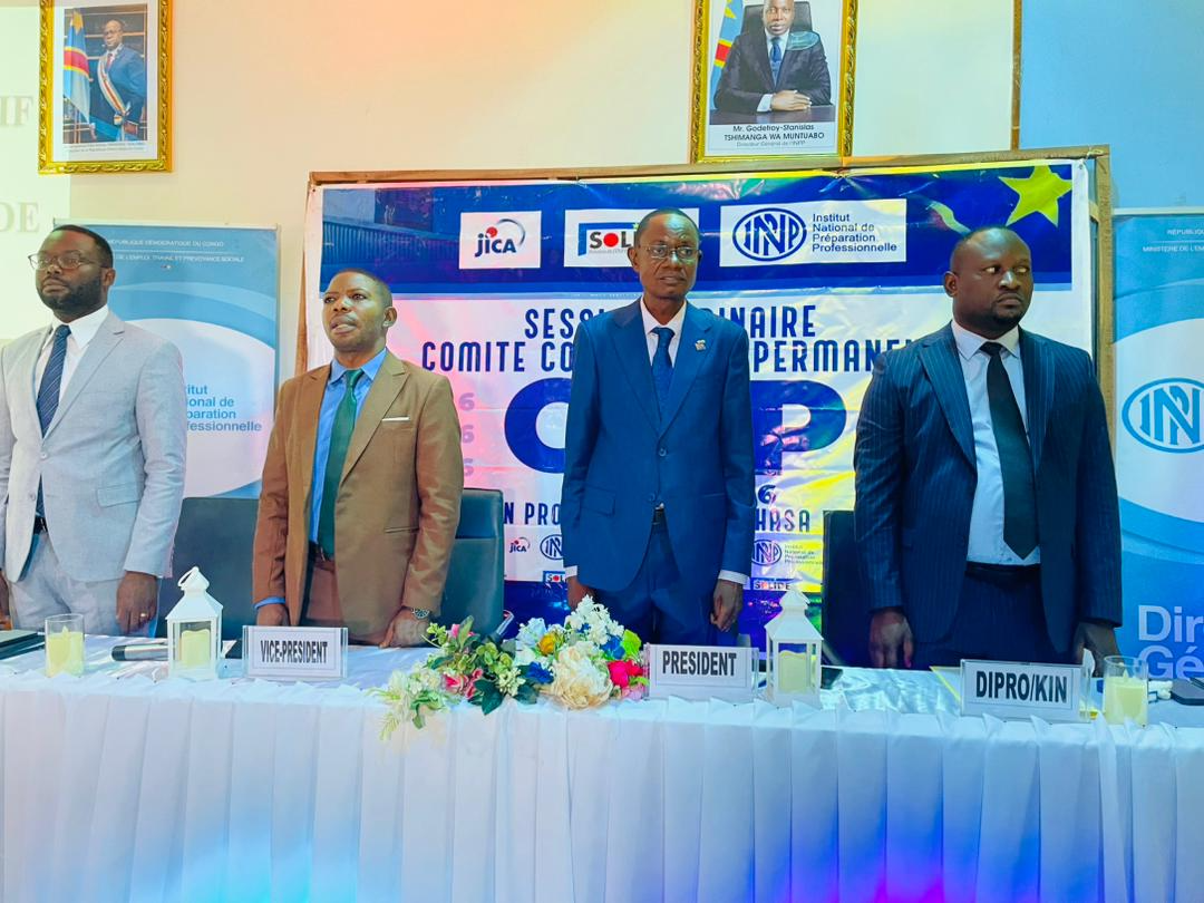 RDC : formation professionnelle comme volet de création d’emplois - ACP