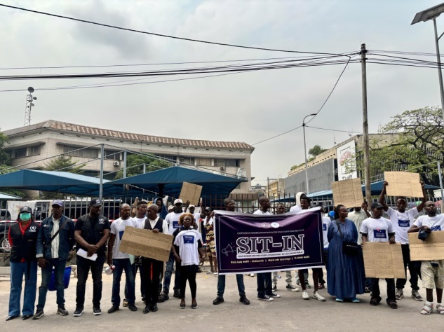 Acp3 Rdc RDC: protestation contre le manque de l'éclairage public à Kinshasa - ACP